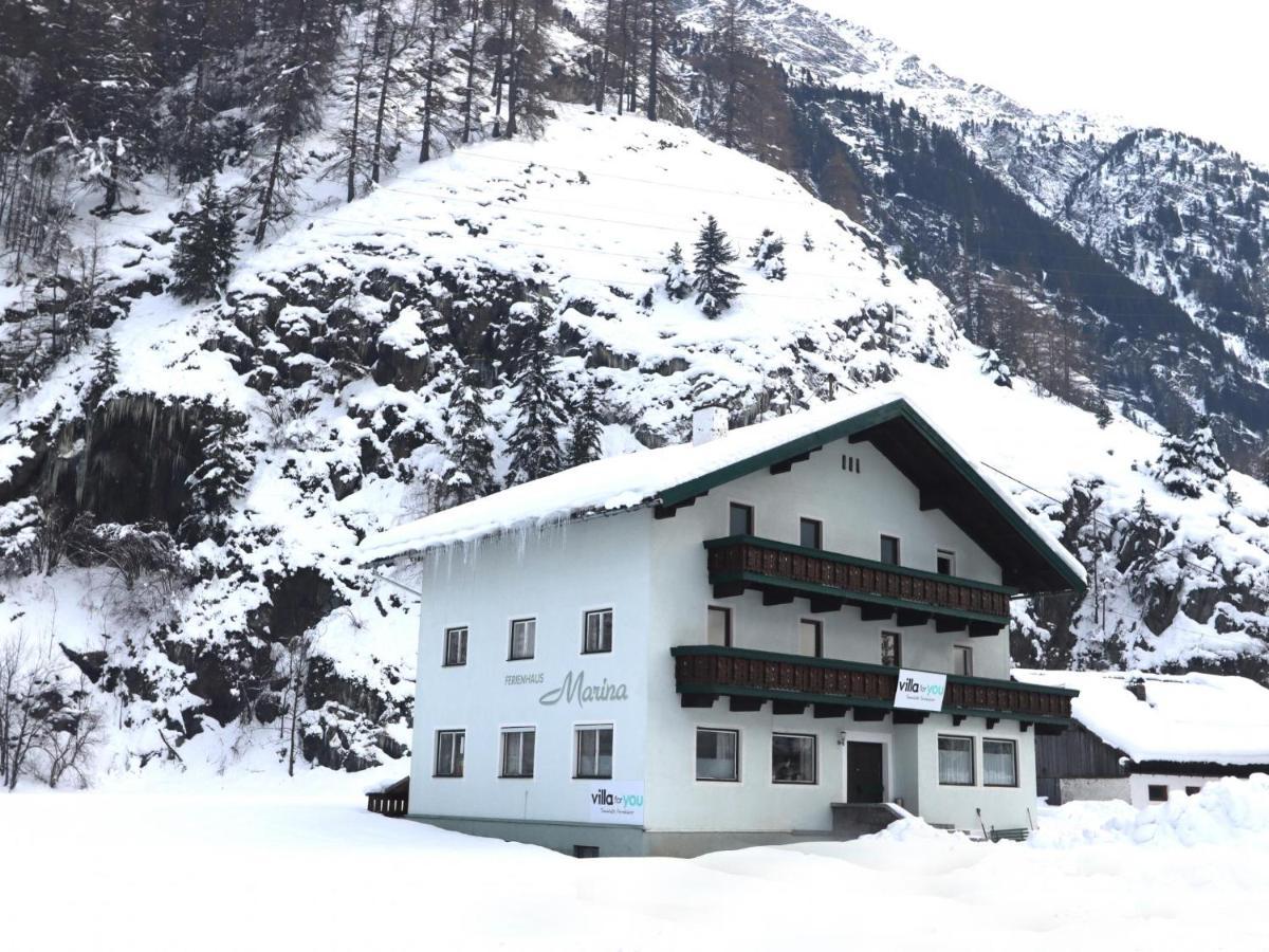 Ferienhaus Marina Längenfeld Exterior foto