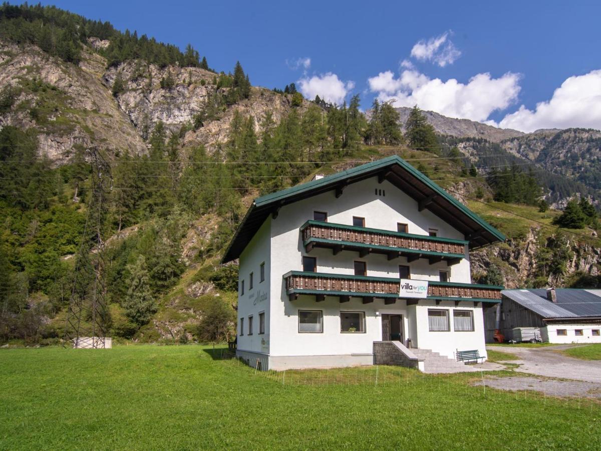 Ferienhaus Marina Längenfeld Exterior foto
